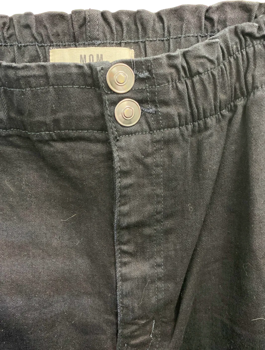 Yours Black Mom Jeans UK 24