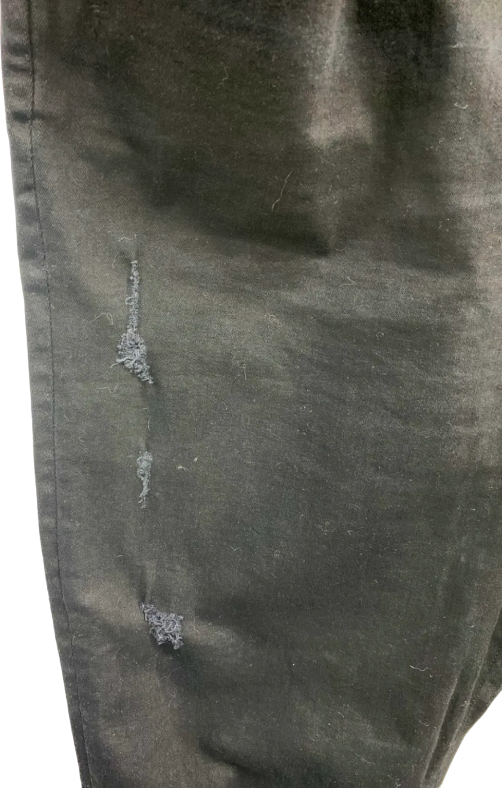Yours Black Mom Jeans UK 24